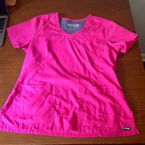Greys anatomy scrub top
